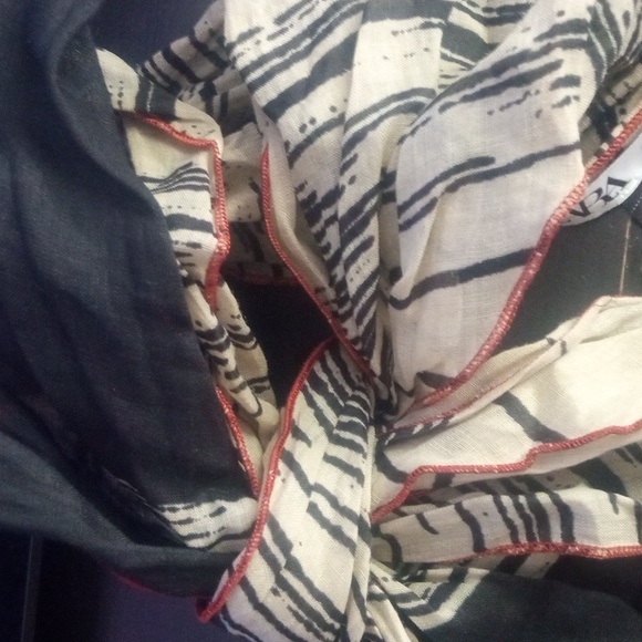 Zara Multicolor Scarf   Beautiful New - Picture 1 of 4